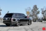 Land Rover Range Rover Autobiography on Vossen Wheels (CV3R) 2016 года
